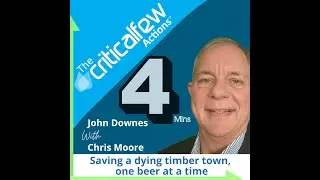 #4mins CFA016 F Chris Moore: The Story Behind Sailor's Grave #Brewery - #podcast #criticalfewactions