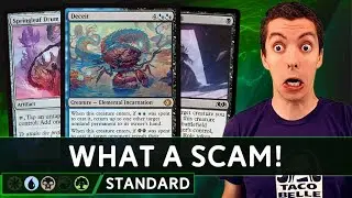 💪 Getting Back Into Pro Tour Shape! 💪 - 🔵⚫🟢 - Sultai Scam - Standard
