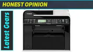 Canon imageCLASS MF4890dw: Top Monochrome Laser Printer?