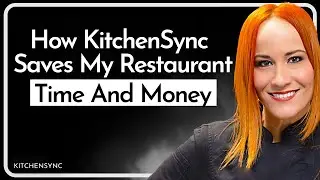How KitchenSync Saves My Restaurant Time And Money @MaximumFlavors