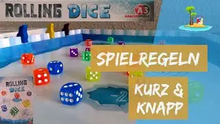 Rolling Dice von ABACUSSPIELE - Spielanleitung - Würfelspiel