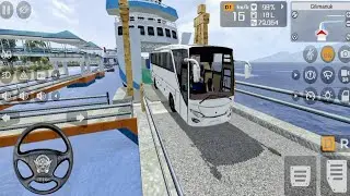 Bus AKDP Dari Penyeberangan  Gilimanuk Bali - Bus Simulator Indonesia