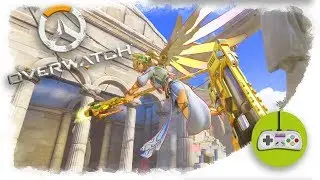 Overwatch - 7. Соревновательный режим. Нарезка лучших моментов 🎮