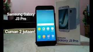 Unboxing Samsung Galaxy J3 Pro 2017 (Harga Merakyat, Spek MANTAP) INDONESIA!