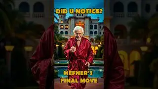 Hefner&rsquo;s Final Move