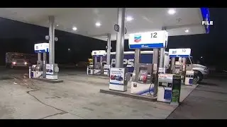 Some Chevron stations in Las Vegas ran out of gas