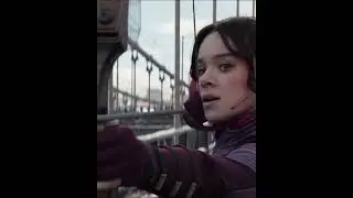 Hawkeye : The archery🏹 scene | Canis lupus |#shorts#hawkeye#canislupus
