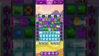 Candy Crush Saga Level #8749. Sugar stars. No boosters.