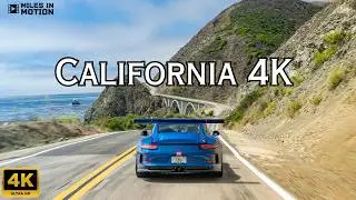Sunny California Drive | Hills, Mountains & Open Roads Toward San Diego 4K