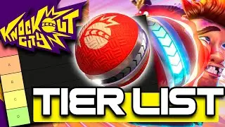Knockout City - Ball Tier List
