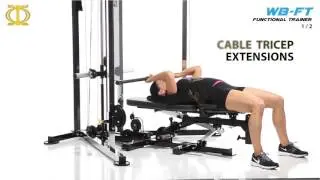 WB-FT Powertec Functional Trainer 1/2
