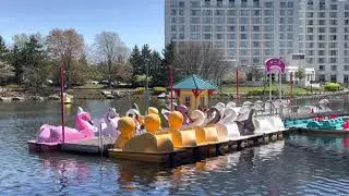 Lake tour of Rio Washingtonian Center in Gaithersburg, Maryland | Tuesday 4/12/23