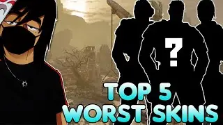 Top 5 Worst Skins/Designs in Gears of War Series