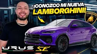Se adelanto mi NUEVA Lamborghini Urus SE Y VOY A CONOCERLA! | Kevin Murillo