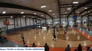 04 B2School Spurs vs Hawks 26OCT2020 W74-52