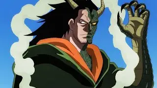 Monkey D. Dragon Revela su Forma Híbrida por Primera Vez