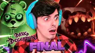 O FINAL DE DARK DECEPTION: TERROR NÍVEL EXTREMO!!!