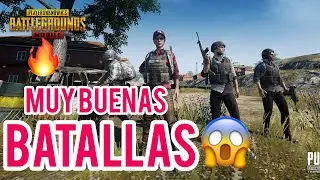 7 MINUTOS DE LINDAS BATALLAS EN #PUBGMOBILE | RAYKILL