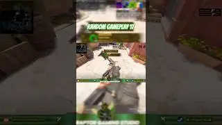 Random GamePlay 17 #ytshorts  #cs2  #inferno #headshot   #raptorgamingstudio