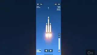 Successful Rocket launch sim #nasa #probe #space #rocket #moon #spaceprobe #astronomy