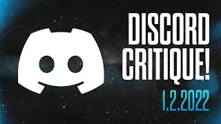 Discord Design Critiques 12-19-2021