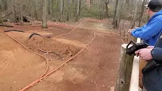 Backyard rc track practice