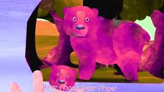 Bear Finger Where  You Song Effects || Finger Family Song