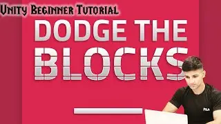 Block Dodge Mastery: Android & PC Game Development Tutorial Unity