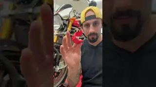 How to fix leaking fork seal on motorcycle. #motorcycle #bikelife #bikelover #motorcycleparts