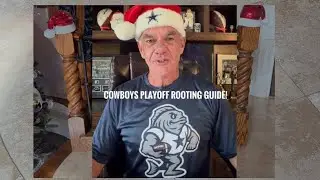 #Cowboys Playoff Rooting Guide feat. FISH MUSCLE SHIRT!  