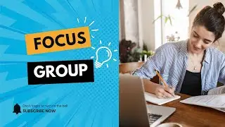 How to Conduct Focus Groups &ndash; A Step-by-Step Guide!