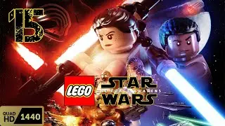 Rathtar Hunting | LEGO Star Wars: The Force Awakens | PC | No Commentary Walkthrough & Gameplay 15