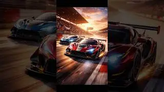 Speed cars Ferrari🐎 and Lambarghini🐂😂 #ferrari #lamborghini #cars #cargame #speedcars #cargame
