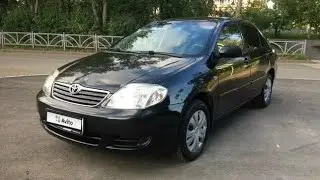 City Car Driving - Toyota Corolla E120 (2003). Test drive.