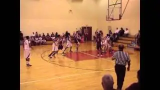 2015 T.J. Henderson 2011-2012 Basketball Highlights