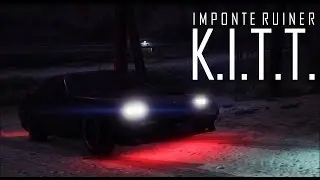 GTA V Car Collector | Imponte Ruiner 'K.I.T.T.'