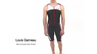 Louis Garneau Men's Course Club Tri Suit | SwimOutlet.com