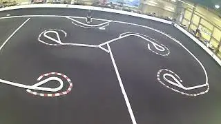 2023.10.1　つくばラジコンアリーナ　スピードラウンドレース　ツーリング21.5Tブーストクラス　決勝Aメイン　No.2ドライバー視点