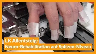 LK Allentsteig: Neuro-Rehabilitation auf Spitzen-Niveau