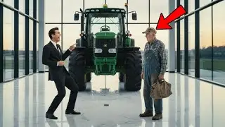 I'll Pay Off My $150K Today… Says The Farmer, The JD Dealer Laughs But Gets Shocked Later