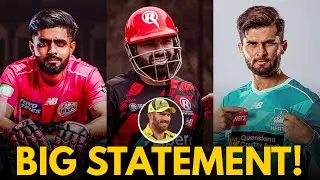 Aaron Finch Big Statement for Pakistan Players!