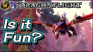 NEW Dragonriding Feature - First Look 🐲 Dragonflight Alpha