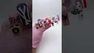 Bad Bunny Inspired- DTMF | Press-On Nails