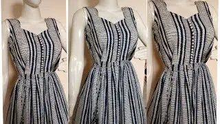 Trending front cut kurti for jeans cutting and stitching
