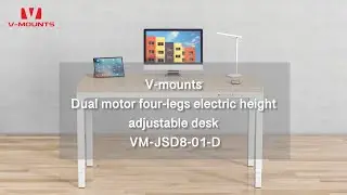 25 magical facts about four leg height adjustable desk V-mounts JSD8 series