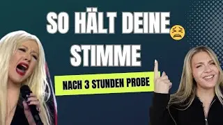 3 Stunden Bandprobe? So h&auml;lt deine Stimme-3 &Uuml;bungen