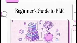 How to Start Selling PLR Digital Products for Passive Income in 2025 (Step-by-Step Guide)