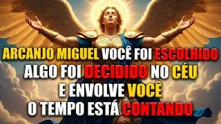 Deus Diz: O Arcanjo Miguel Trouxe o Que Você Tanto Pediu Hoje