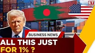 US&ndash;Bangladesh Trade Deal: Why Indian Textile Stocks Are Under Pressure | Trump | Business News