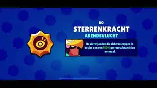 Nieuwe sterkracht van bo uit knokdoos